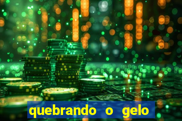 quebrando o gelo livro pdf
